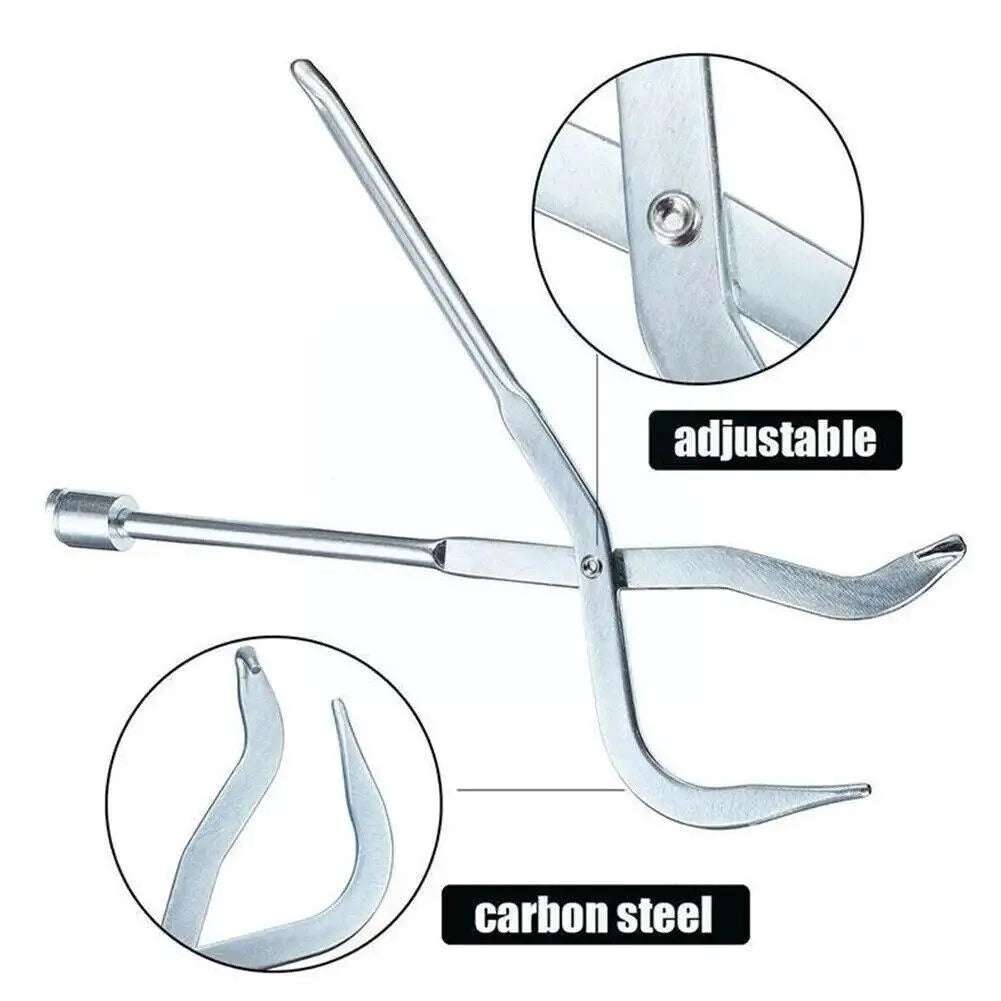 Car Vehicle Drum Brake Line Shoe Return Spring Auto Plier Installer Tool Repair Tools Workshop Remover