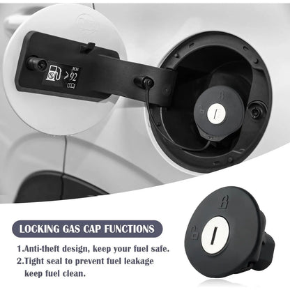 Fuel Tank Cap Car Accessories Compatible with Lincoln Ford Mercury Escape Explorer