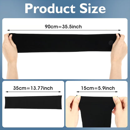 2 Pairs of Uv-protective Sun Protection Arm Sleeves