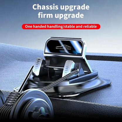 360 Degree Rotation Navigation Car Phone Holder