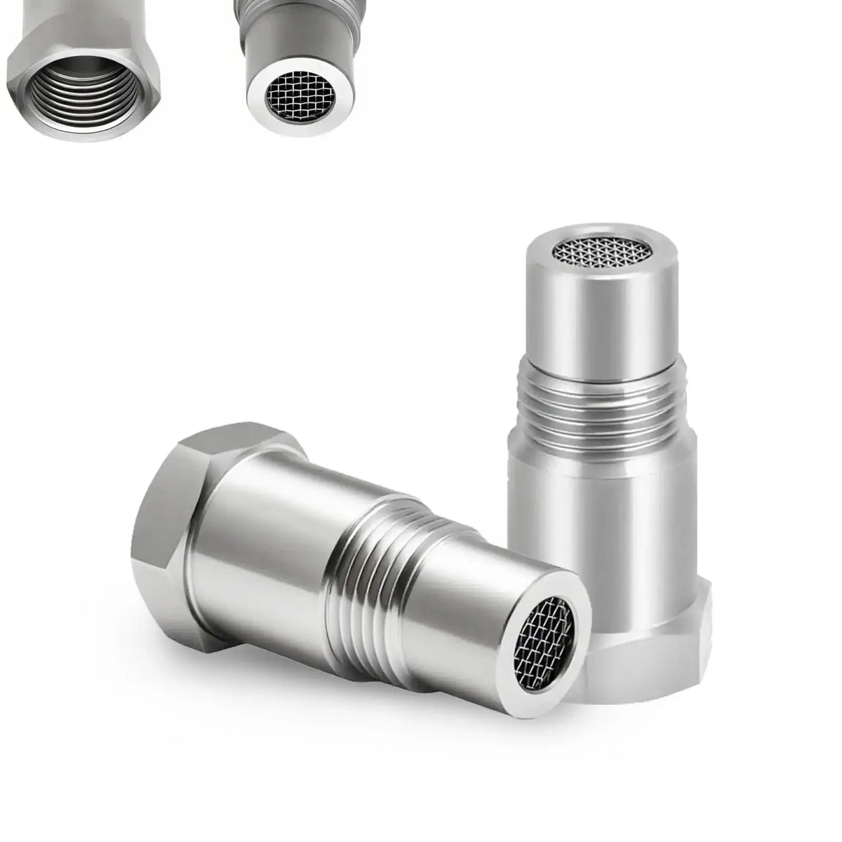 Stainless Steel Car Sensor Adapter Modification Part