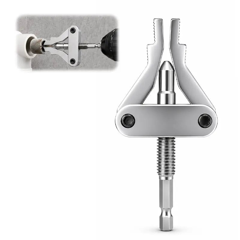 Universal Broken Pipe Extractor for 1/2", 3/4", and 1" Pipes