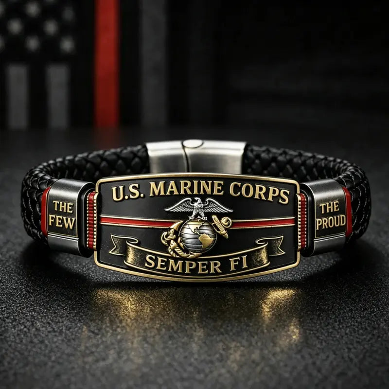 U.S. Marine Corps Military Durable Bracelet