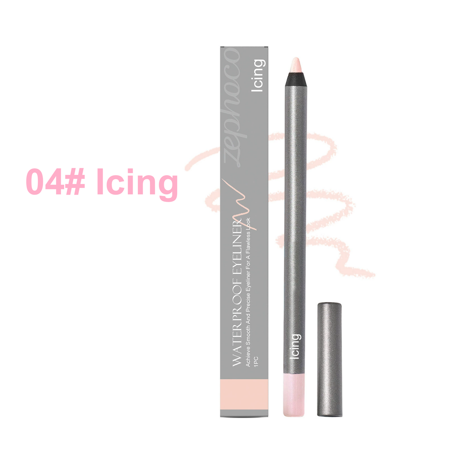 Smooth Eyeliner Gel Pen - Silky Smooth Long-lasting Makeup Eyeliner Gel Pencil