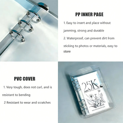 12-Month Money Saving Binder - 10K / 5K / 2.5K Savings Challenge