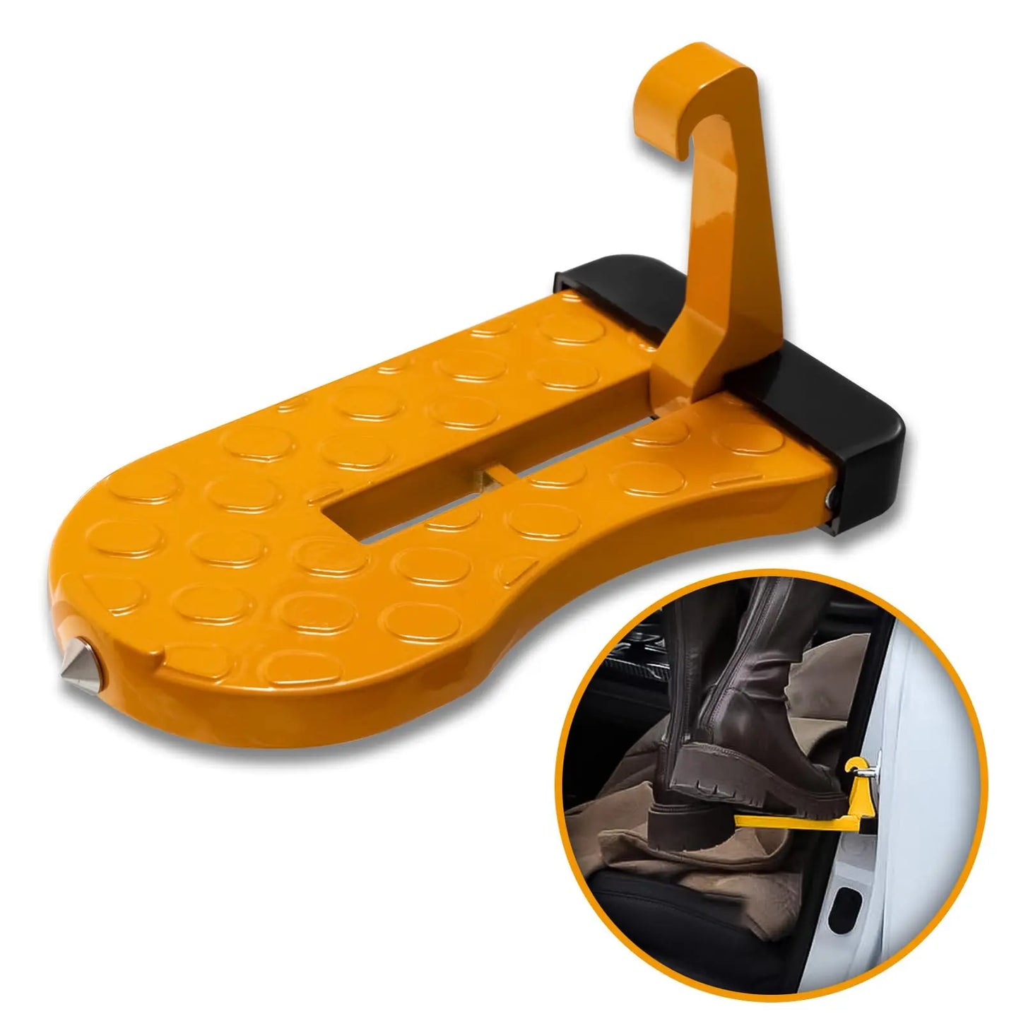 Car Door Step, Safety Hammer Tip with High Destructive Power