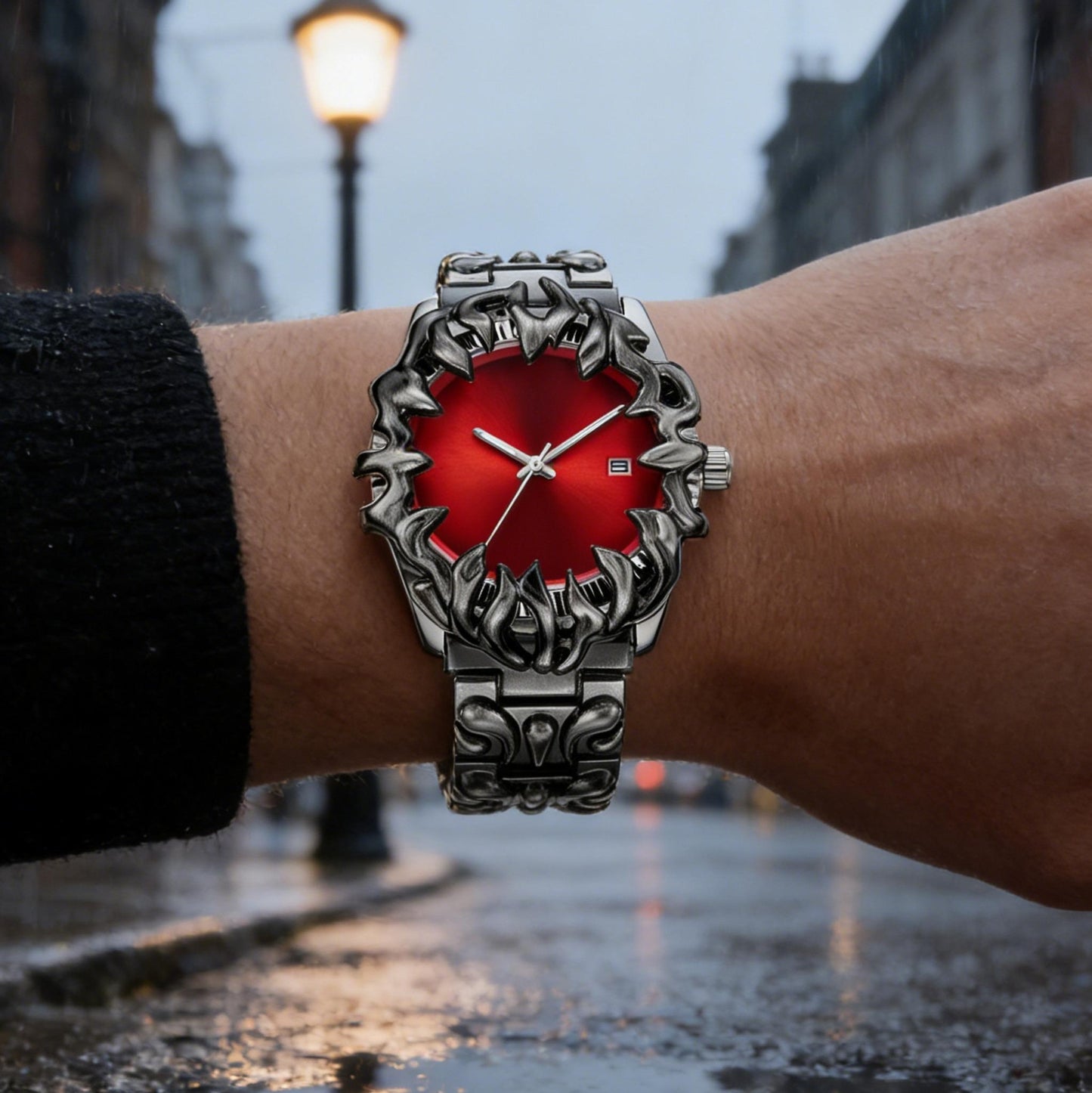Fashion Vintage Wristwatch Casual Gothic Steampunk Quartz Watches