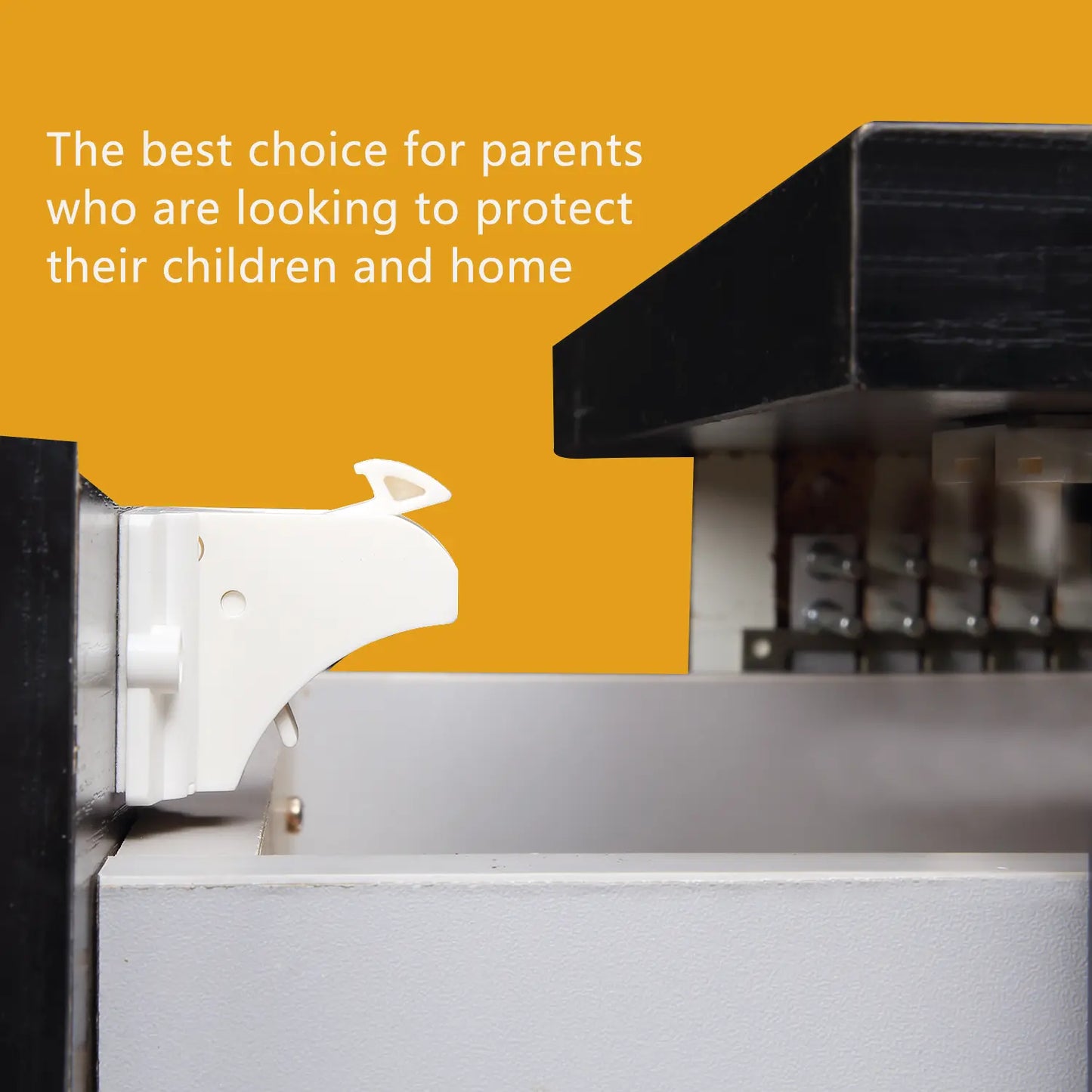 Baby Proofing Magnetic Cabinet Locks