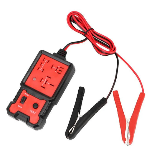 12V/24V Car Relay Tester - Automotive Relay Tester Tool 2026