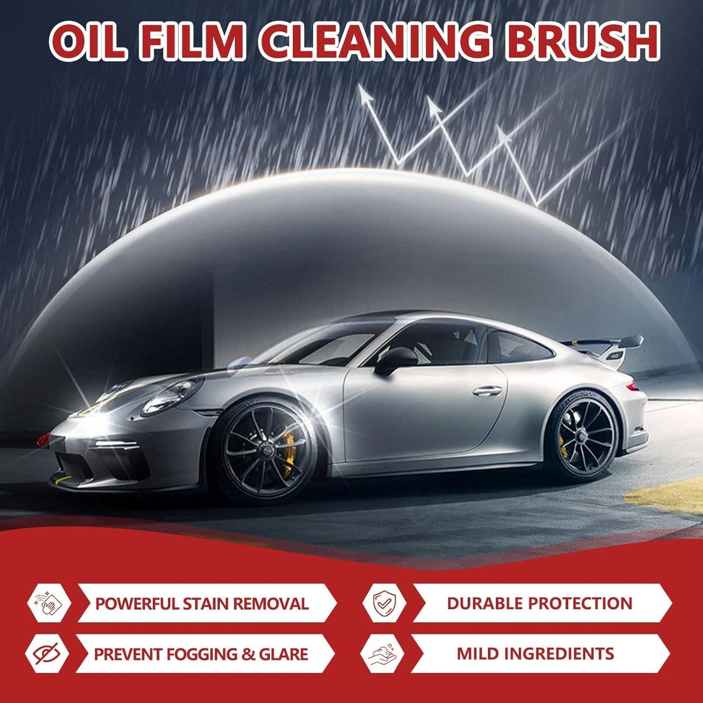 Automotive Handheld Oil Flmr Cream - 100g Degreaser Cleaner