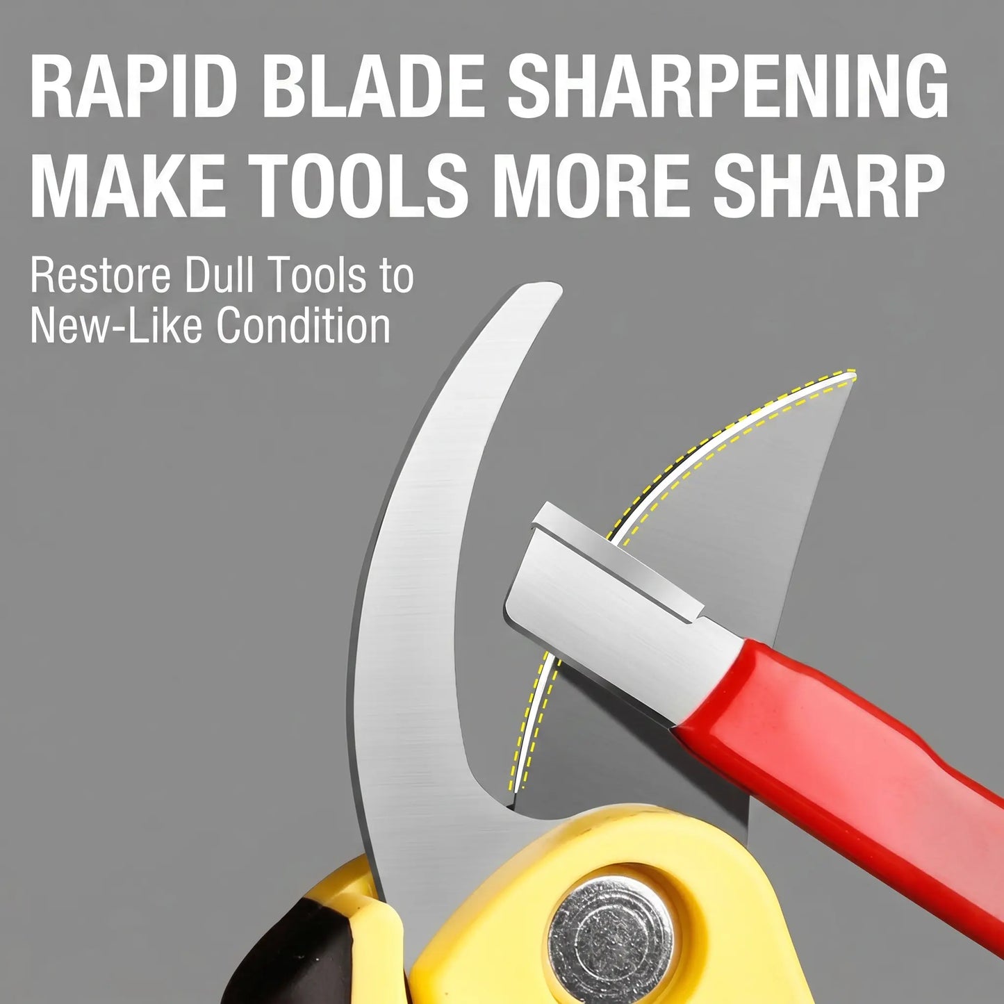 Professional Kitchen Knife Sharpener - Precision Edge Knife Sharpening Tool