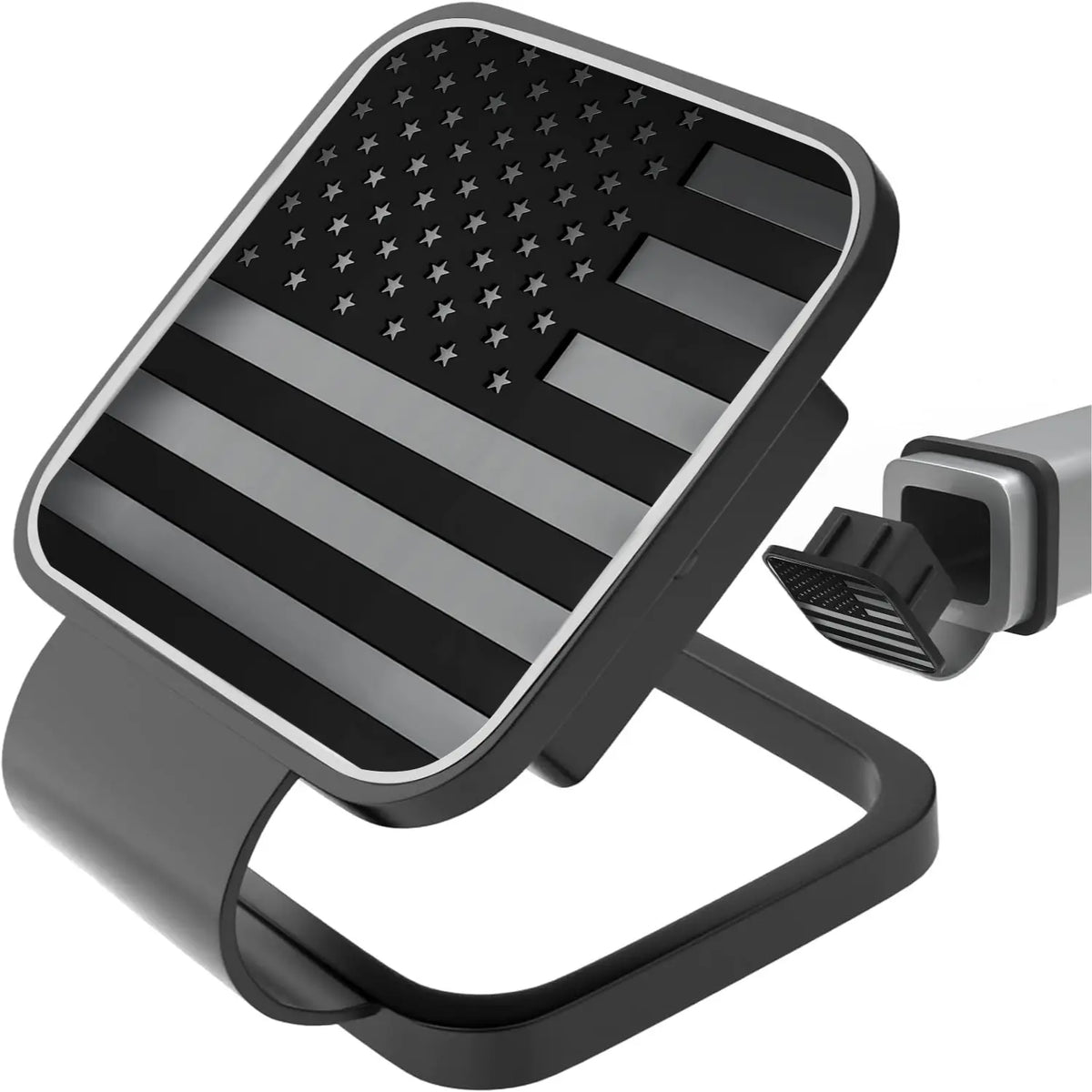 USA American Flag Hitch Cover