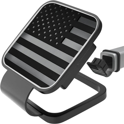 USA American Flag Hitch Cover