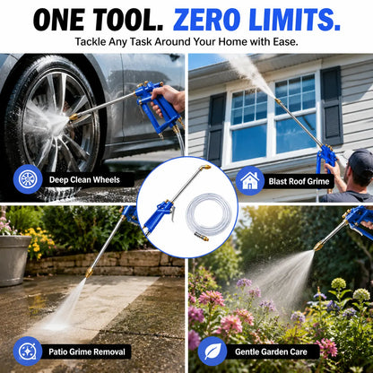 Pneumatic Air Blow Gun for Car Engine Cleaning
