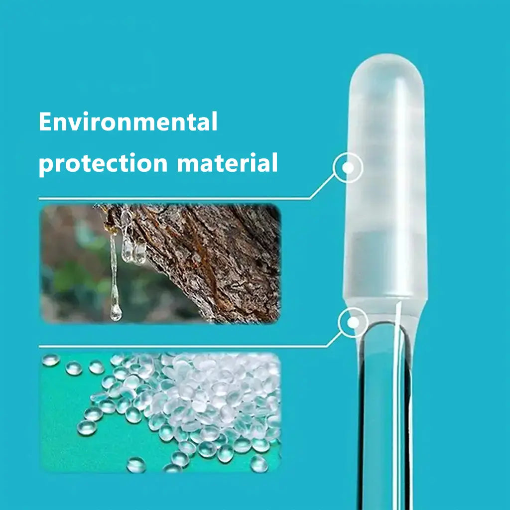 48Pack Reusable Ear Cleaner Sticky Pick Silicone Earwax Remover