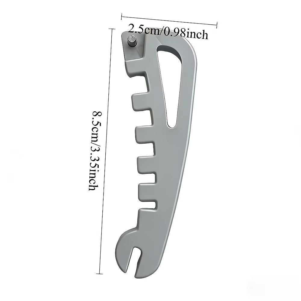 2pcs Universal Multi-Functional Eyeglass Adjustment and Repair Tool