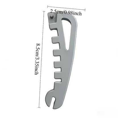 2pcs Universal Multi-Functional Eyeglass Adjustment and Repair Tool