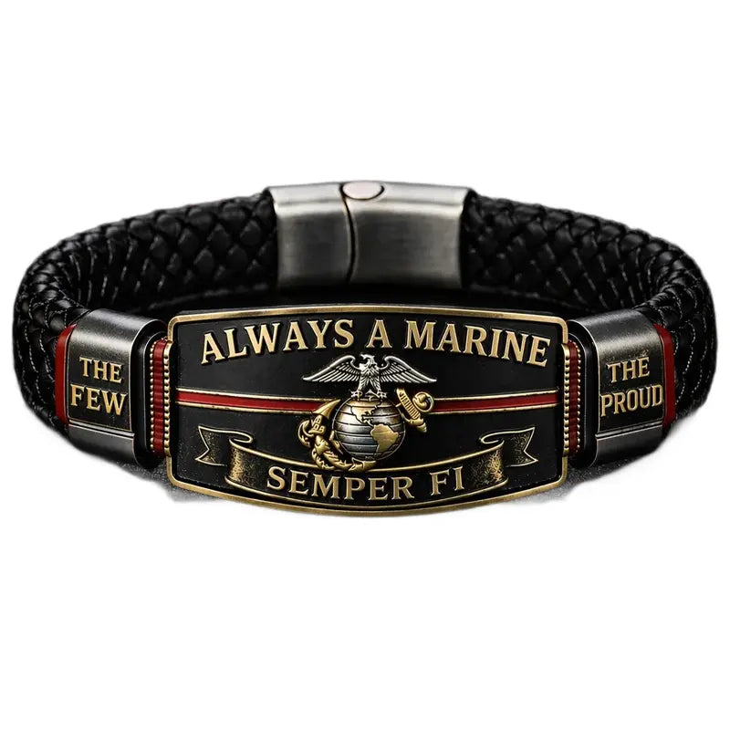 U.S. Marine Corps Military Durable Bracelet