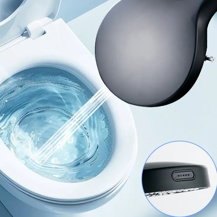 Powerful 6-Mode Handheld Shower Head High Pressure Water Spray
