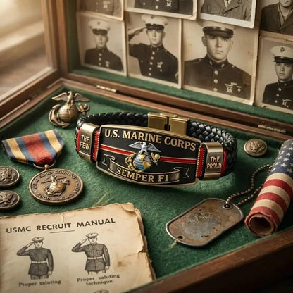 U.S. Marine Corps Military Durable Bracelet