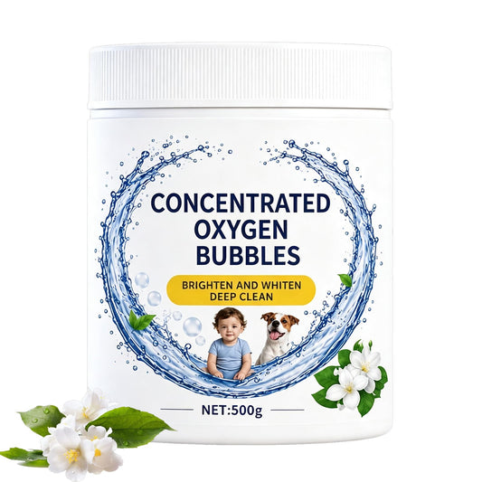 All-Purpose Oxygen Stain Remover Powder,500g,Powdered Spot Remover