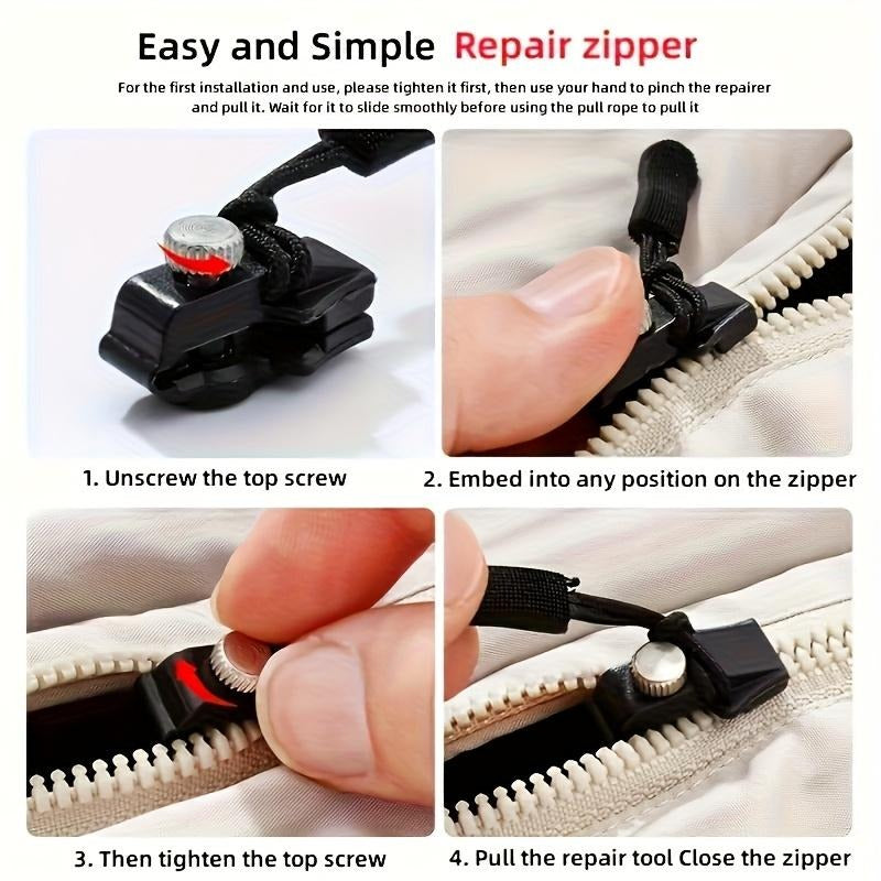 30Pcs Universal Zipper Repairer