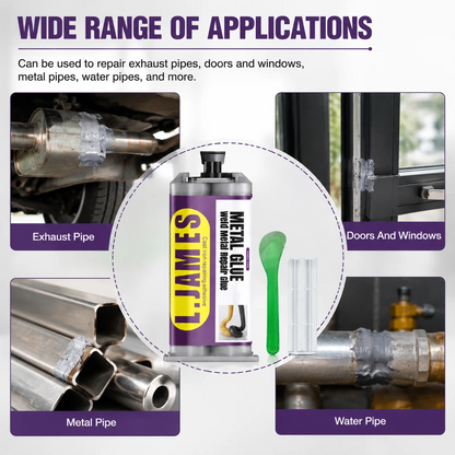 Metal Adhesive - Metal Repair Welding Adhesive