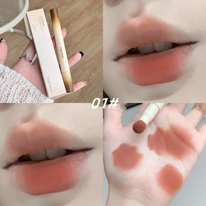 4-Piece Velvet Matte Lip Crayon Set