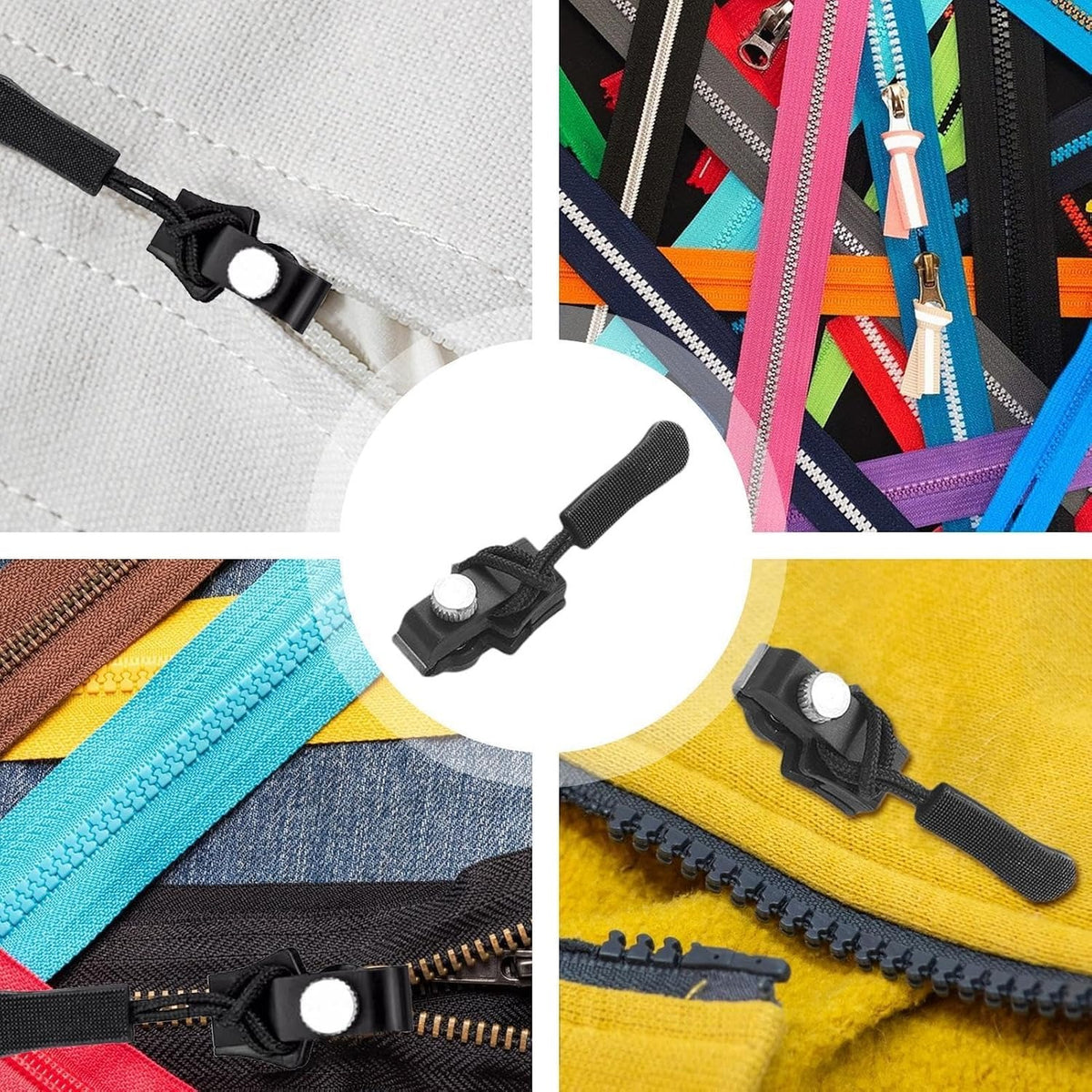 30Pcs Universal Zipper Repairer