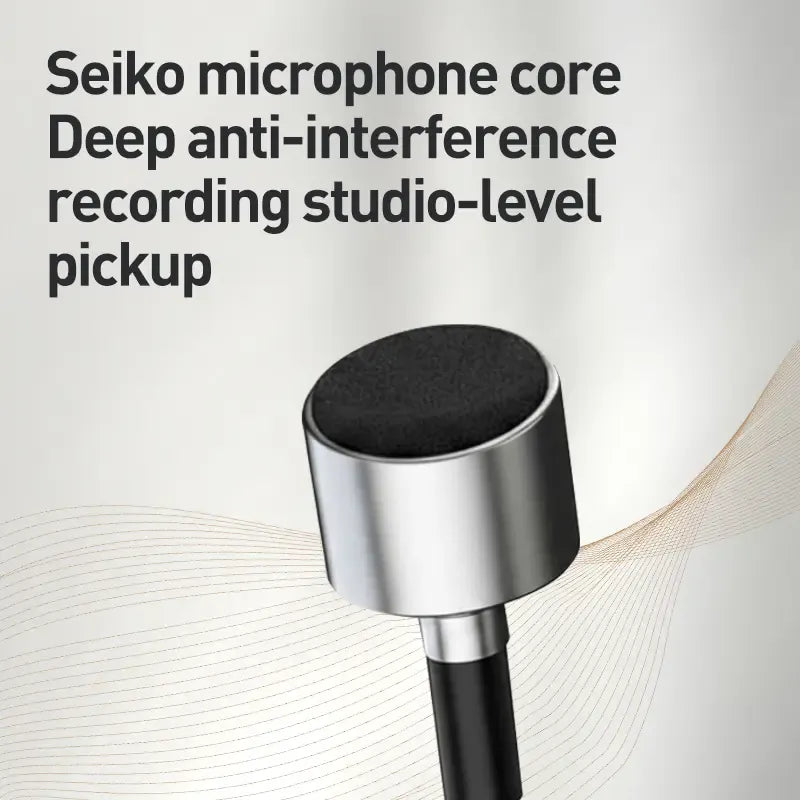 Karaoke Sound Card Wired Headphones Built in In-Ear Monitoring