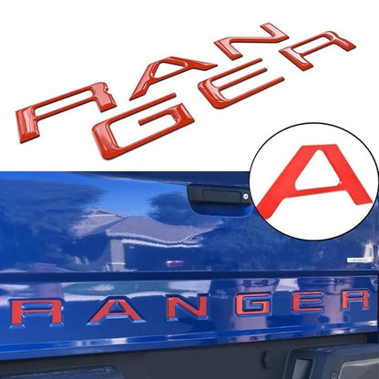 Ford Ranger Tailgate Lettering Kit