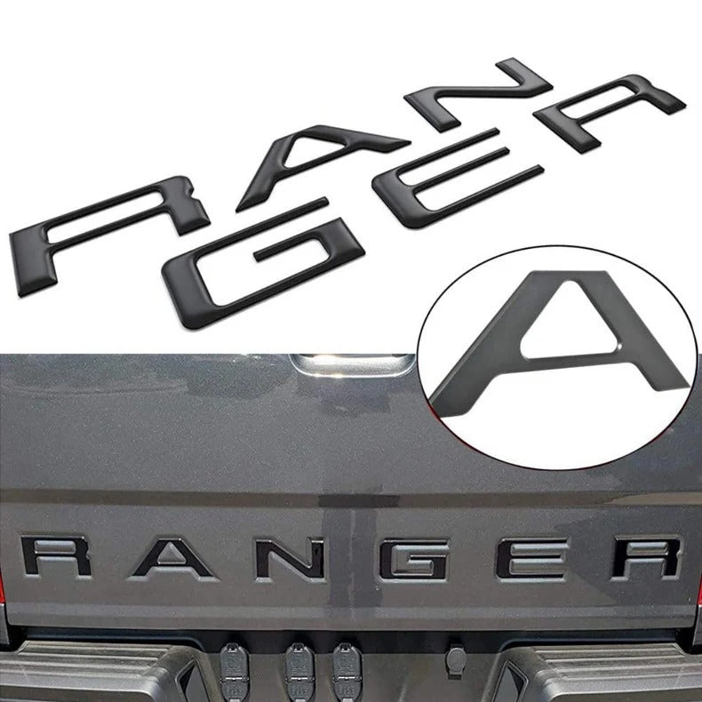 Ford Ranger Tailgate Lettering Kit