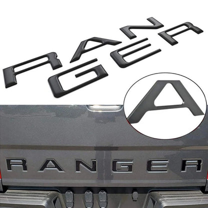 Ford Ranger Tailgate Lettering Kit