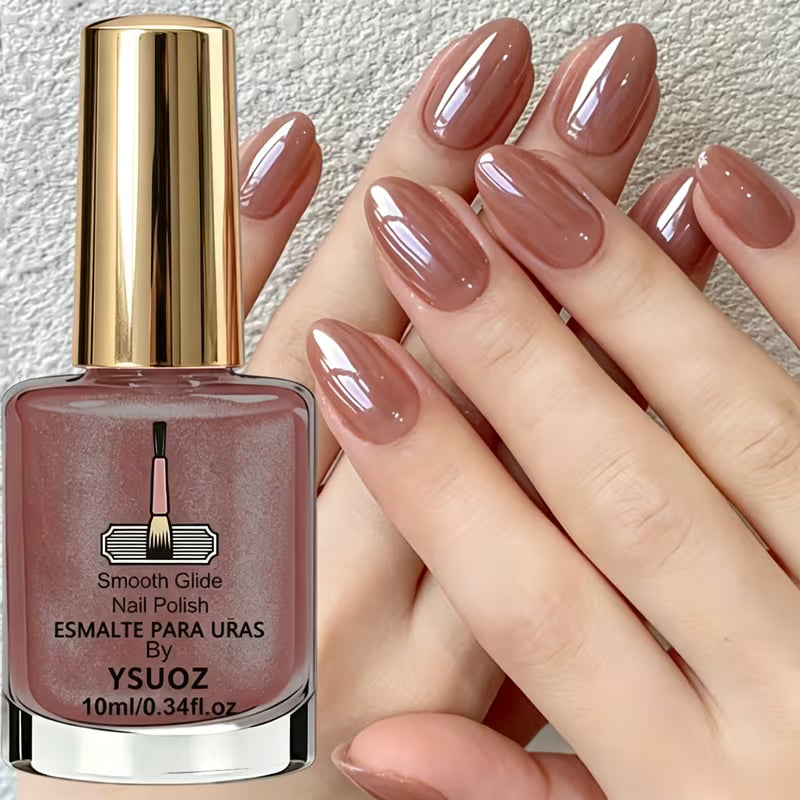 Mirror Nail Strengthener,Luxury Nail Polish Fast Air- Drying,Glossy Nail Polish Quick Dry