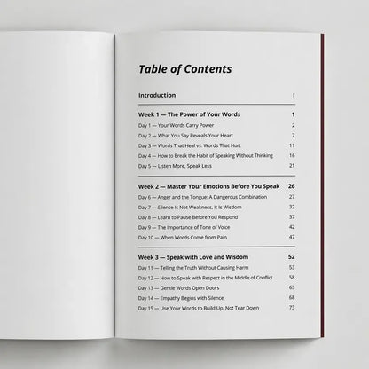 STAY SILENT: A 30-Day Challenge to Master Emotional Intelligence
