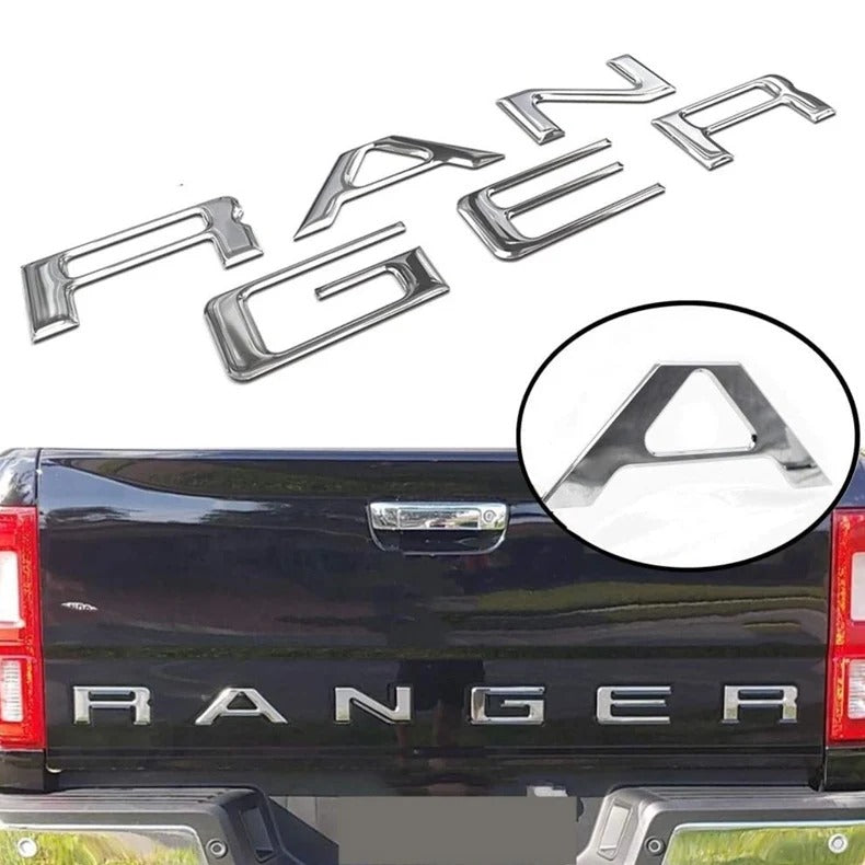 Ford Ranger Tailgate Lettering Kit