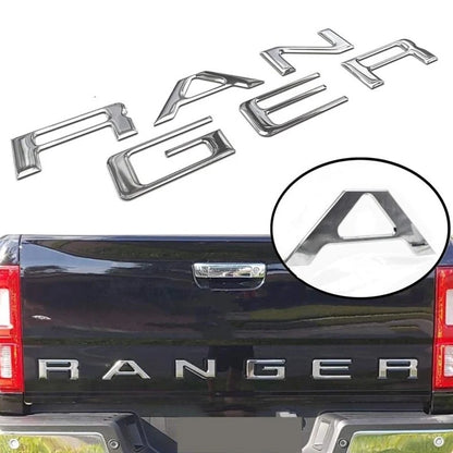 Ford Ranger Tailgate Lettering Kit