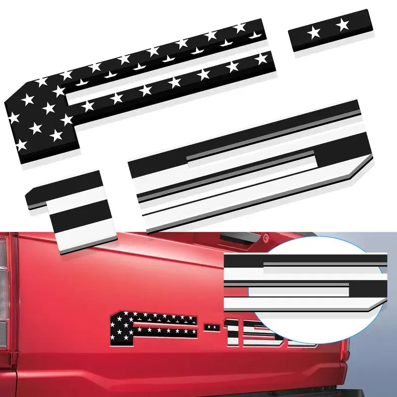 New Ford F-150 Pickup Tailgate Letter Decals