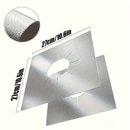 Gas Stove Burner Covers 4 Pack