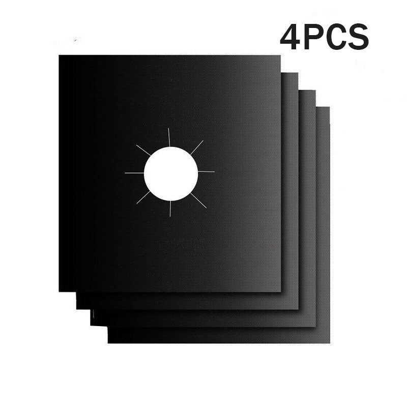 Gas Stove Burner Covers 4 Pack