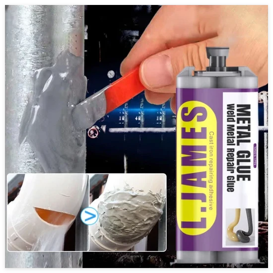 Metal Adhesive - Metal Repair Welding Adhesive