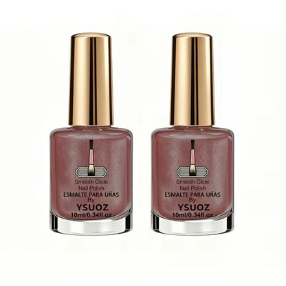 Mirror Nail Strengthener,Luxury Nail Polish Fast Air- Drying,Glossy Nail Polish Quick Dry