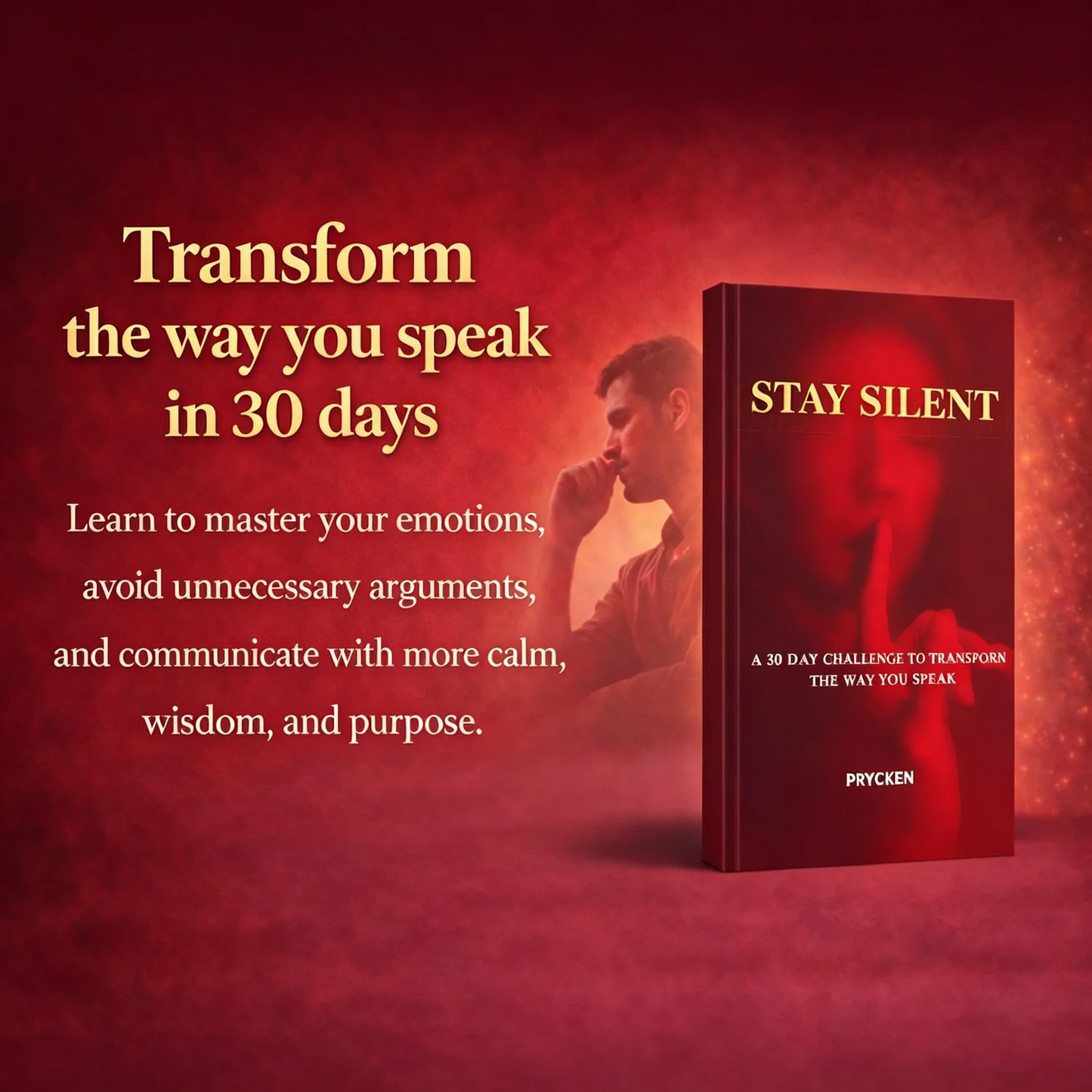 STAY SILENT: A 30-Day Challenge to Master Emotional Intelligence