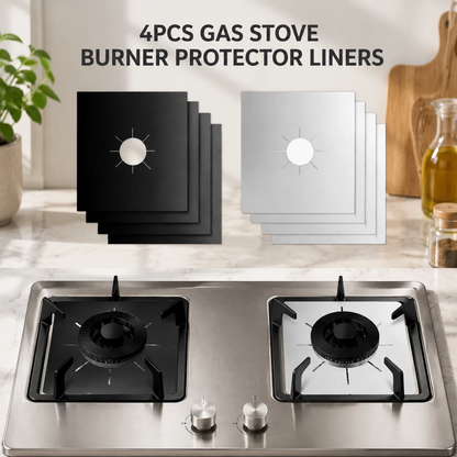 Gas Stove Burner Covers 4 Pack