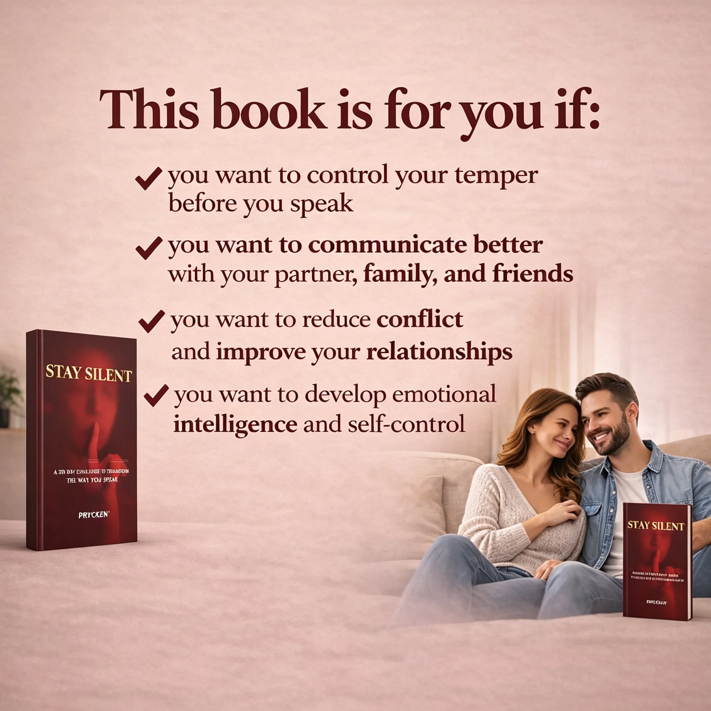 STAY SILENT: A 30-Day Challenge to Master Emotional Intelligence