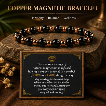 Unisex Copper Magnetic Bracelet