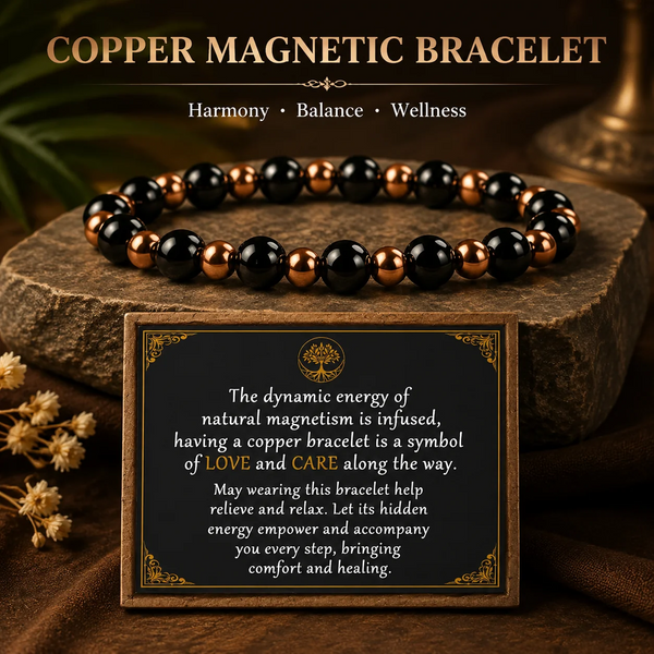 Unisex Copper Magnetic Bracelet