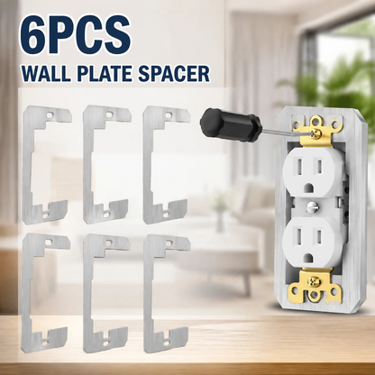 6Pcs Wall Plate Spacer,Spacers for Electrical Outlets