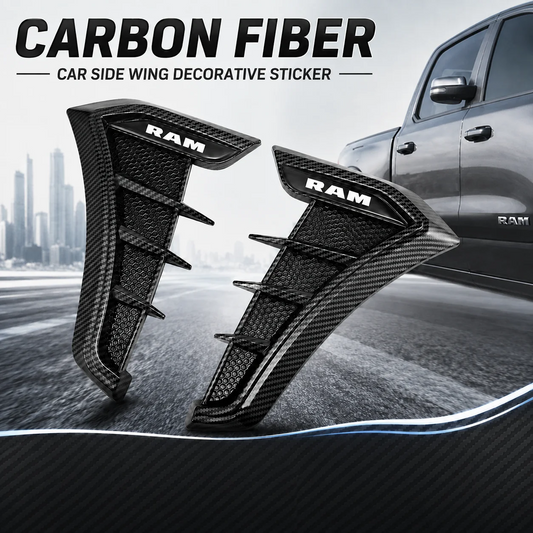 2PCS Car Fender Side Vents