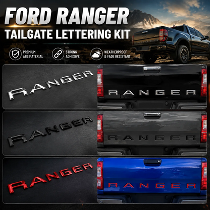 Ford Ranger Tailgate Lettering Kit